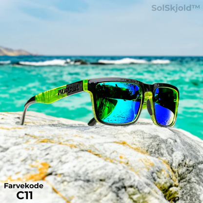 SolSkjold™ Polariserede Solbriller – Klarhed uden ridser!