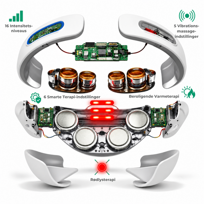 CerviFix™ - Intelligent nakkemassage mod kroniske smerter og nakkeknude!
