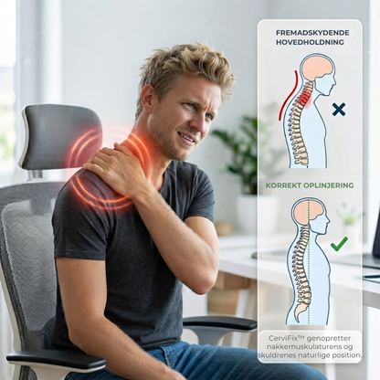 CerviFix™ - Intelligent nakkemassage mod kroniske smerter og nakkeknude!