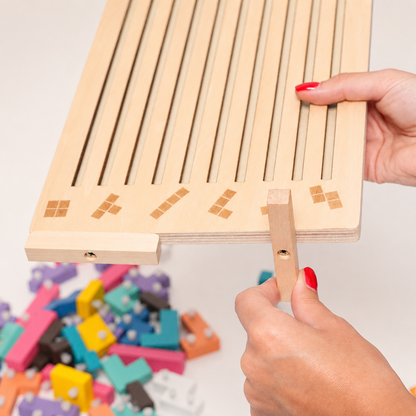 StakLeg™ - Montessori-inspireret stablelspil i træ til nysgerrige børn!