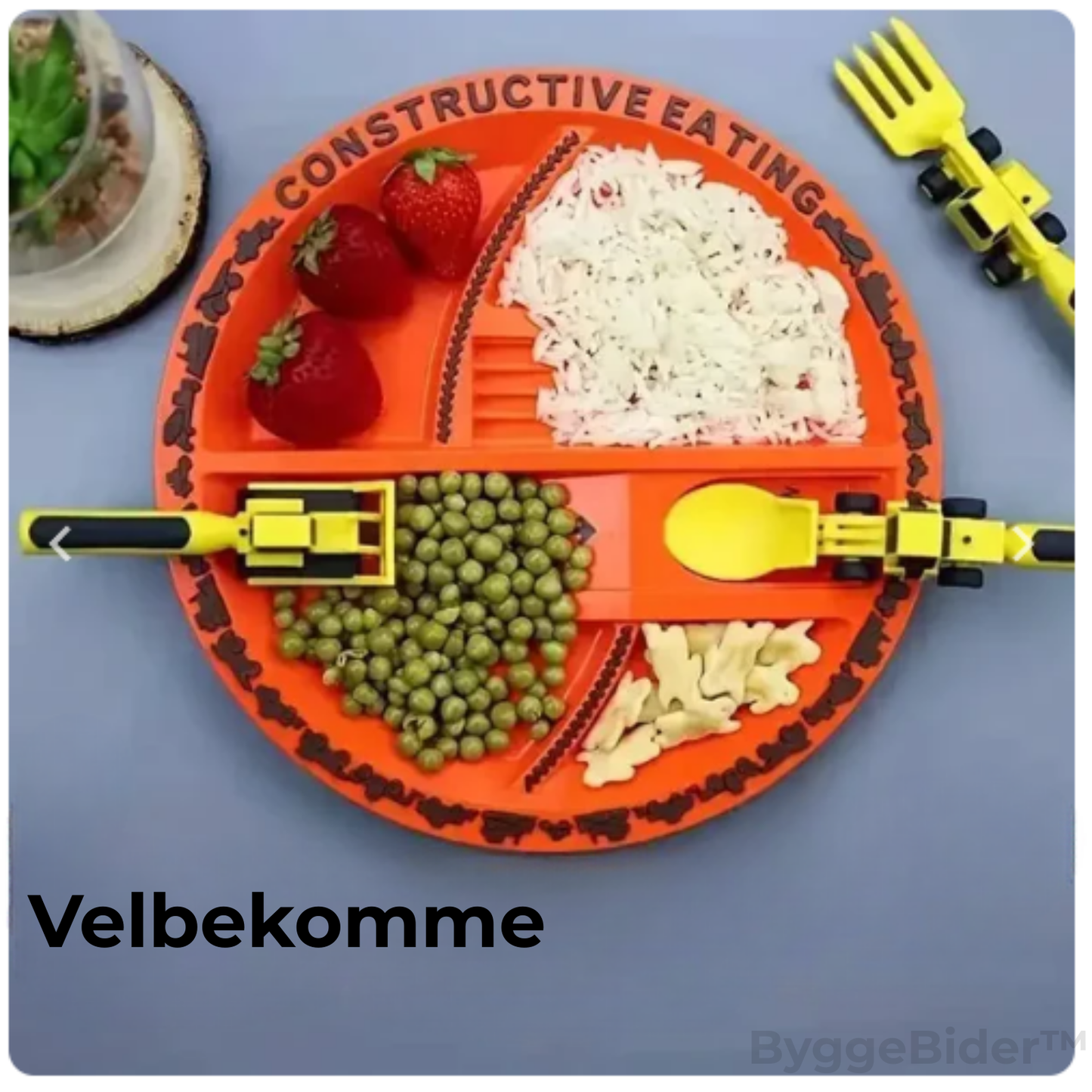 ByggeBider™ - Madleg for børn!