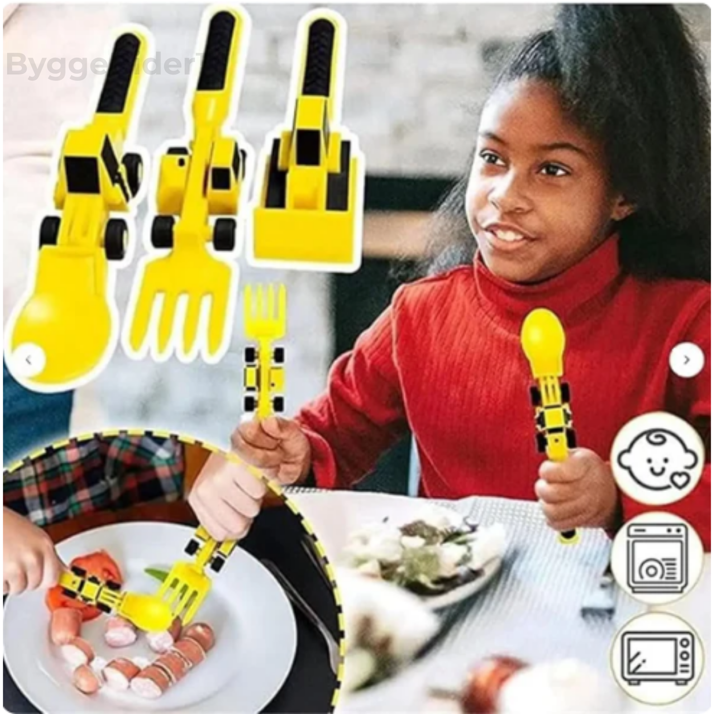 ByggeBider™ - Madleg for børn!