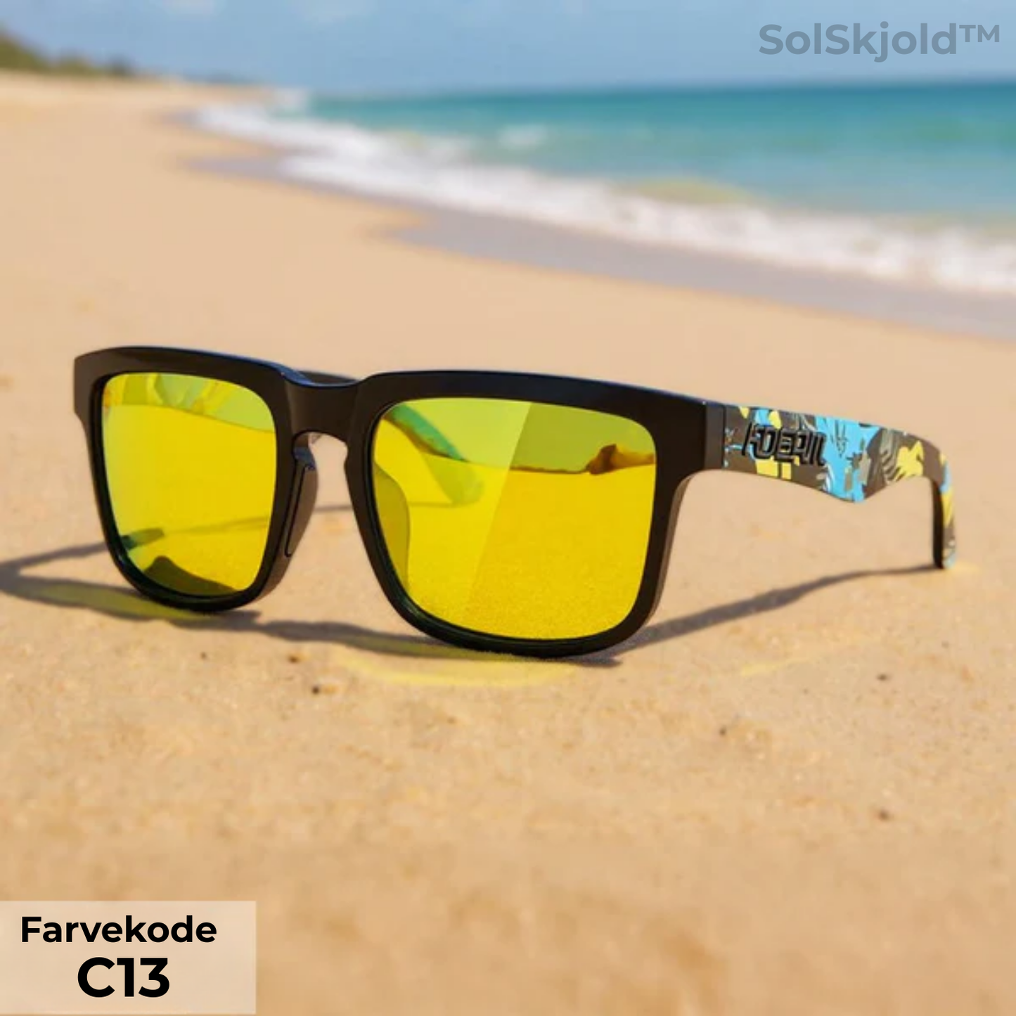 SolSkjold™ Polariserede Solbriller – Klarhed uden ridser!