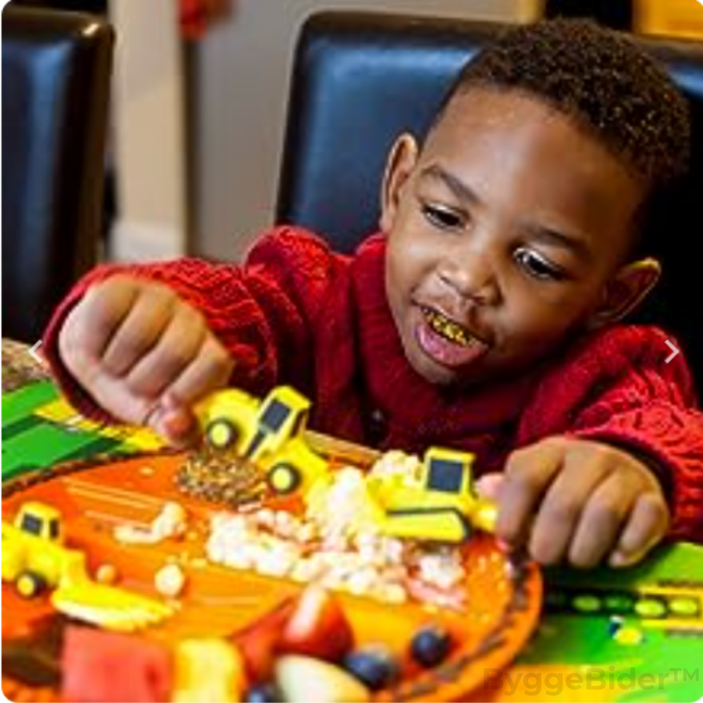 ByggeBider™ - Madleg for børn!