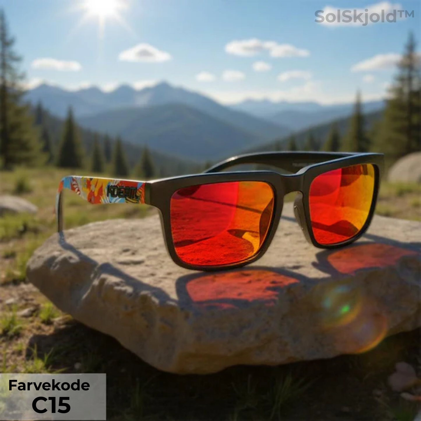 SolSkjold™ Polariserede Solbriller – Klarhed uden ridser!