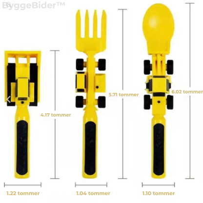 ByggeBider™ - Madleg for børn!