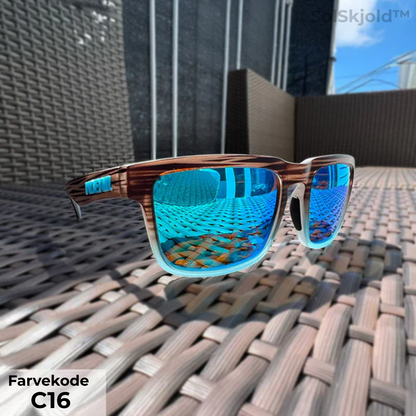 SolSkjold™ Polariserede Solbriller – Klarhed uden ridser!