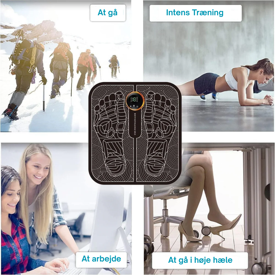 FodMassage™ - Slip af med fodsmerter og hævelser på kun 10 minutter om dagen!