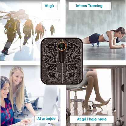 FodMassage™ - Slip af med fodsmerter og hævelser på kun 10 minutter om dagen!