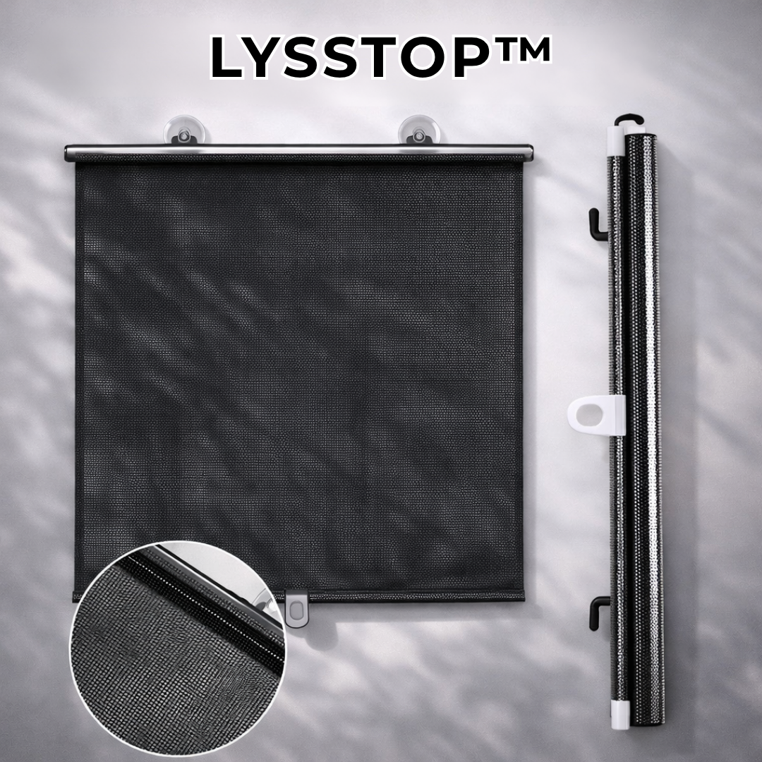 LysStop™ - Holds solen ude og behold dit privatliv inden for!