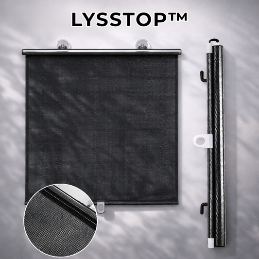 LysStop™ - Holds solen ude og behold dit privatliv inden for!