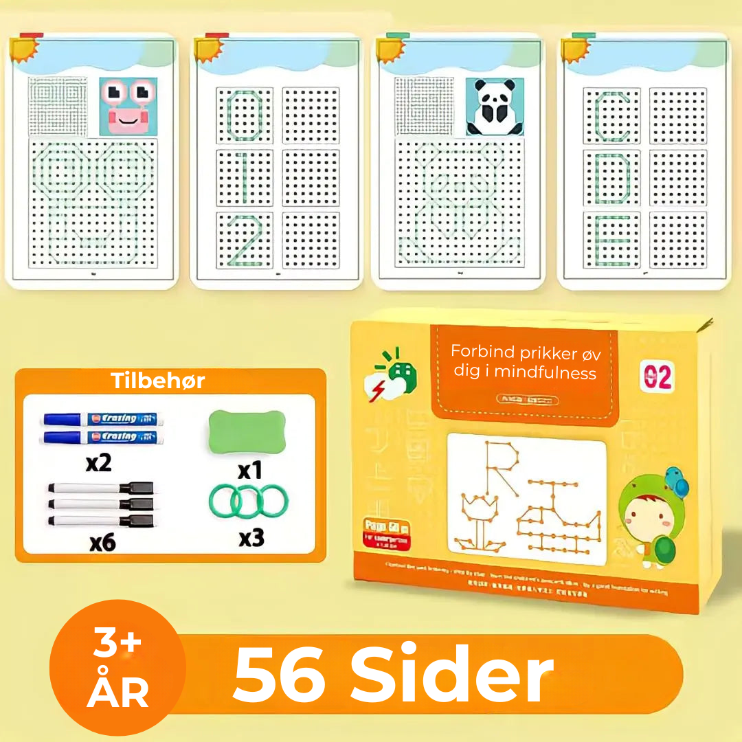 KiddoScribe™ – Genbrug & læring i ét!