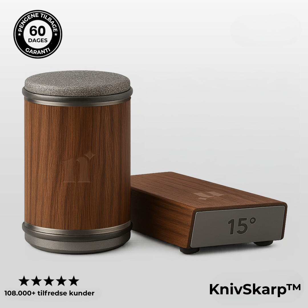 KnivSkarp™ - Dit kniv har aldrig været så skarp før!