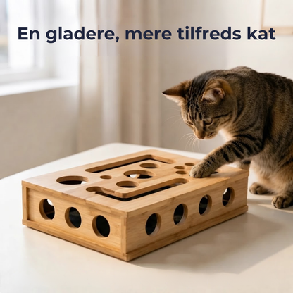 KloFil™ - Slib kløerne automatisk — og hold katten underholdt!