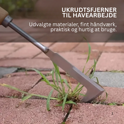 UkrudtFri™ - Det har aldrig været nemmere at fjerne ukrudt!