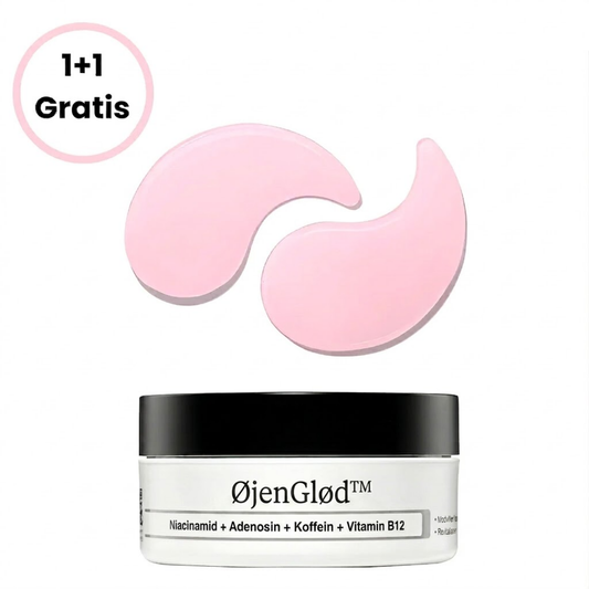 ØjenGlød™ - Sig farvel til træthed og mørke rande!