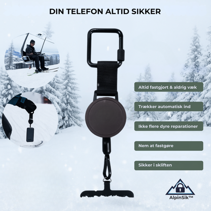 AlpinSik™ – Sikkerhed til din telefon på pisten