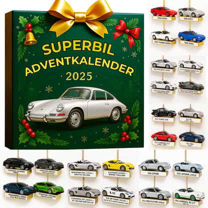 GarageBox™ – 24 overraskelser for oldtimer-elskere