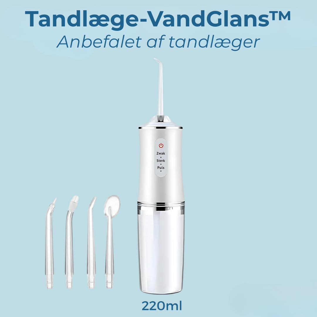 VandGlans™ – Frisk ånde, sundt smil!