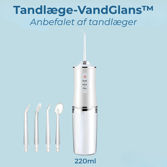 VandGlans™ – Frisk ånde, sundt smil!