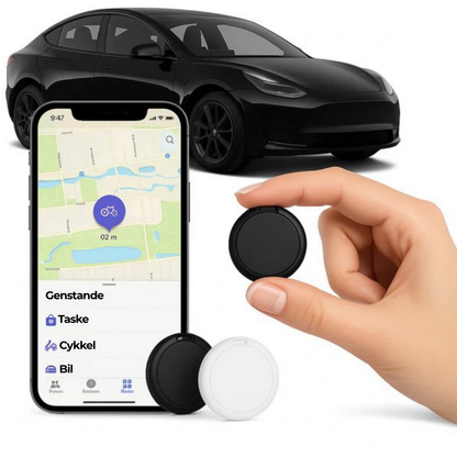 AltidTrack™ - Dine ting, altid sikre!