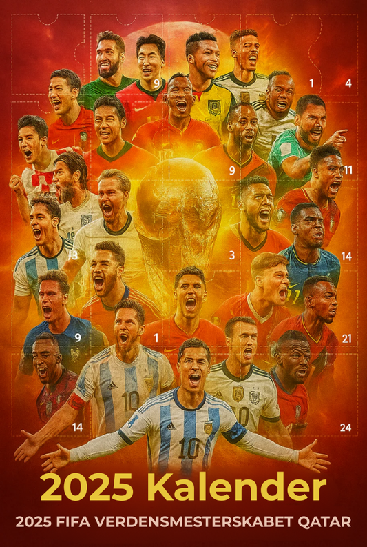 GoalTime™ – Nedtælling til jul for fodboldhelte