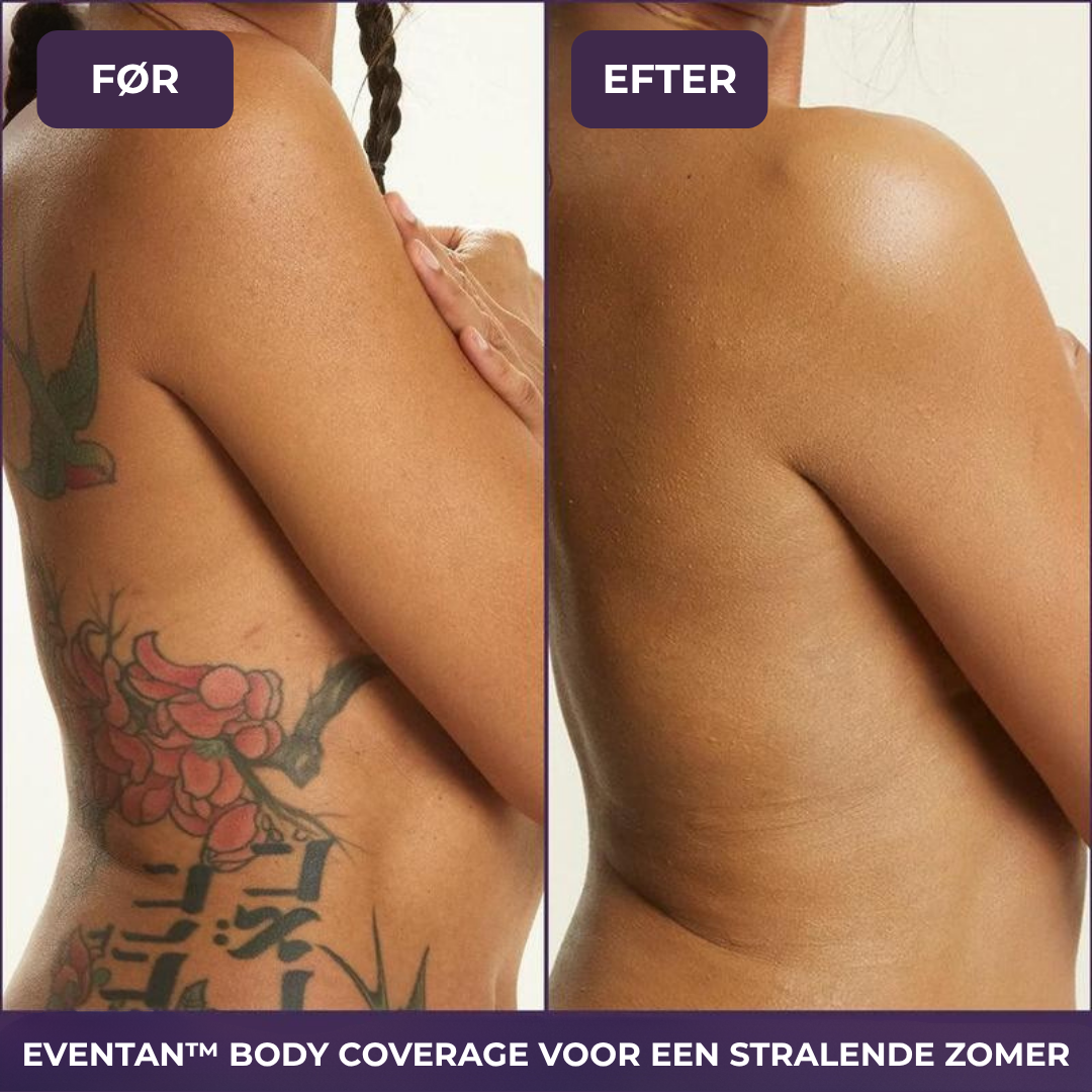 EvenTan™ - Den perfekte creme til hele kroppen!