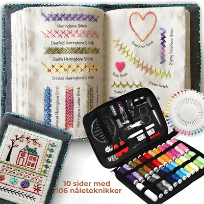 SyRo™ – Lær at brodere med ro og kreativitet