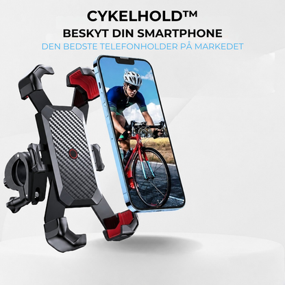 CykelHold™ - Hold din telefon stabil på cyklen — uanset underlag!