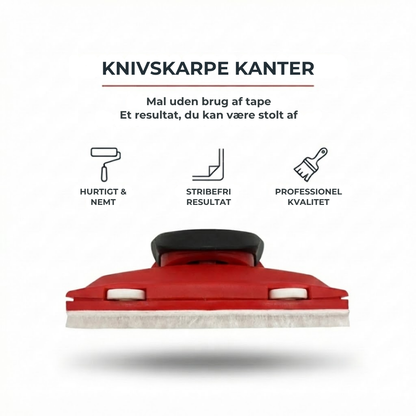 MalKant™ - Perfekte malerstreger langs kanter — uden tape og besvær!