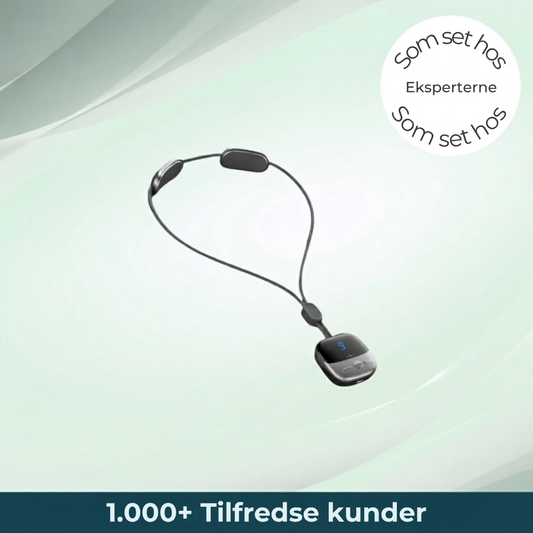 CerviFix™ - Intelligent nakkemassage mod kroniske smerter og nakkeknude!