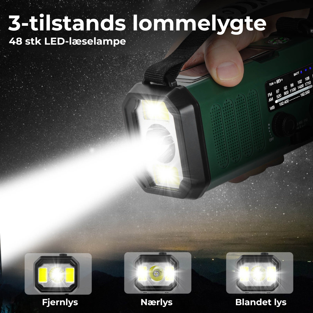 Nødradio 2.0 - Vær klar til nødsituationer!