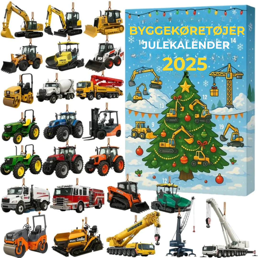 GraveGlæde™ – Adventskalender fyldt med byggemagi