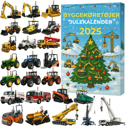 GraveGlæde™ – Adventskalender fyldt med byggemagi
