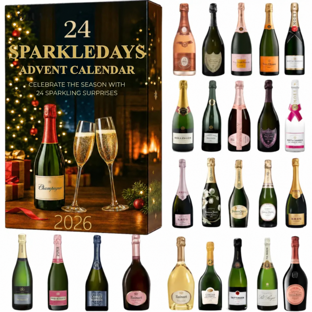 SparkleDays™ – Adventskalender for ægte livsnydere