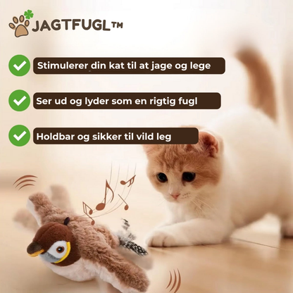 JagtFugl™ – Den perfekte legekammerat til din kat