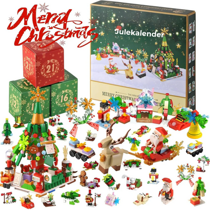 BrickBox™ – Julens nedtælling for små byggere