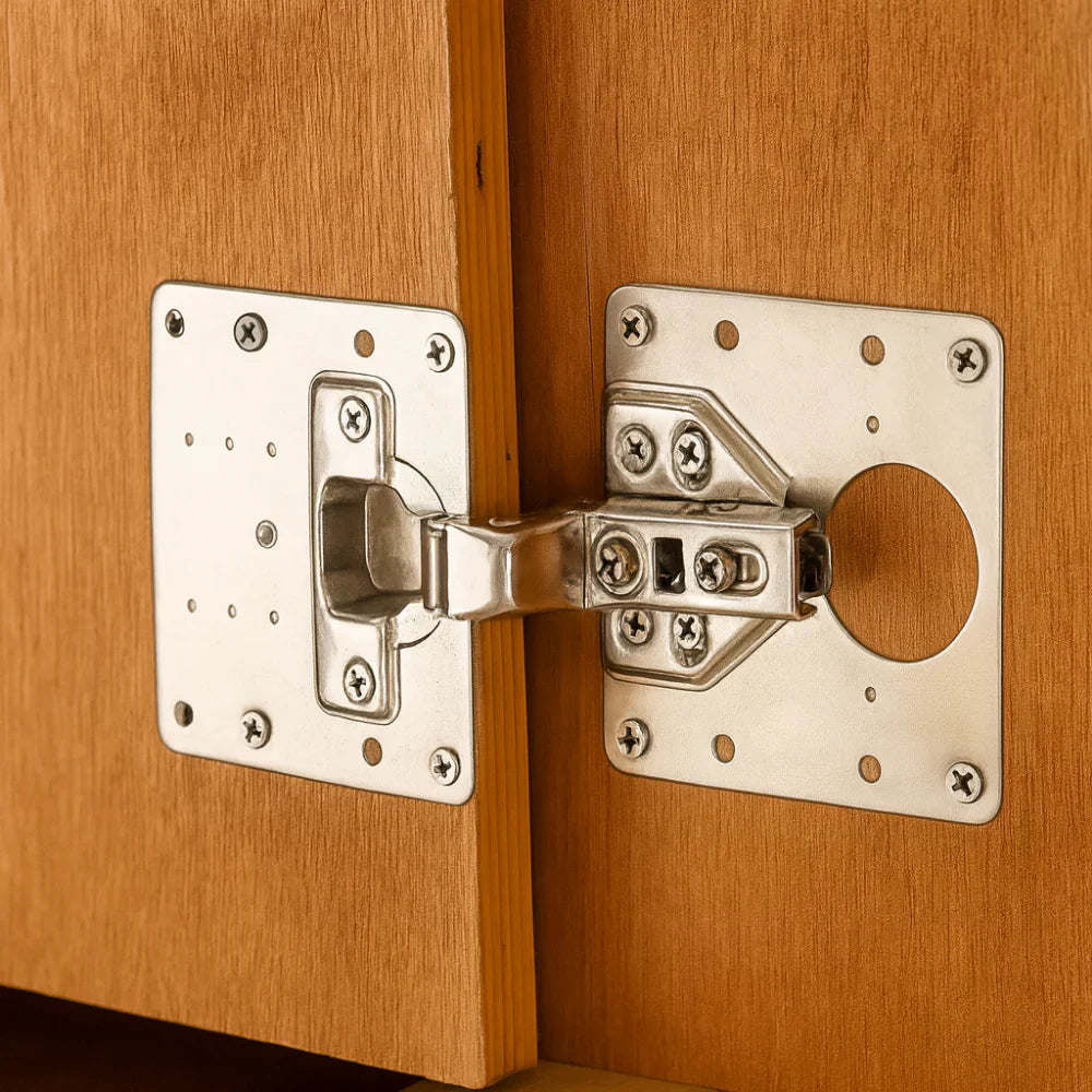 HængselFix™ – Redder løse låger på få minutter