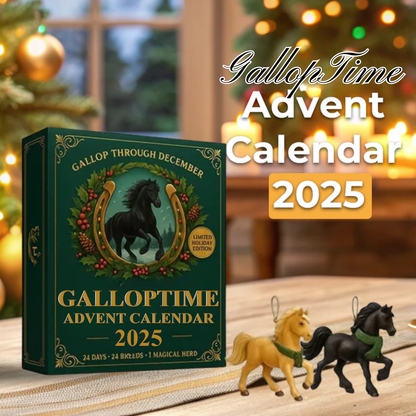 GallopTime™ – Adventskalender med fart, frihed & julemagi