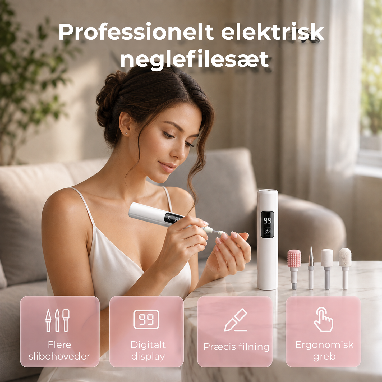 NailPro™ - Professionelle negle — hjemme fra din egen stue!