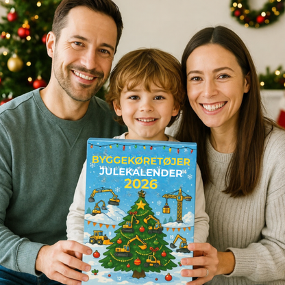 GraveGlæde™ – Adventskalender fyldt med byggemagi