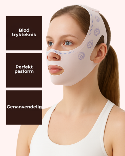 JawLift™ - Sikrer en strammere kæbelinje!