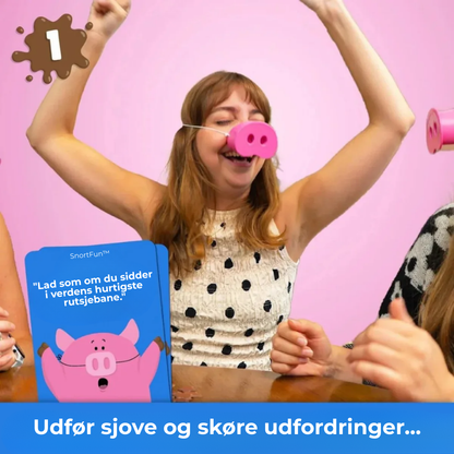 SnortFun™ - Det ultimative latter-spil