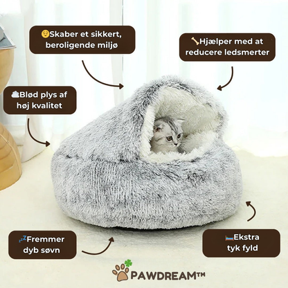 PawDream™ – Tryg søvn & total afslapning for små venner