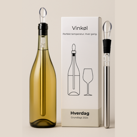 VinKøl™ - Perfekt serveringstemperatur. Hver gang.