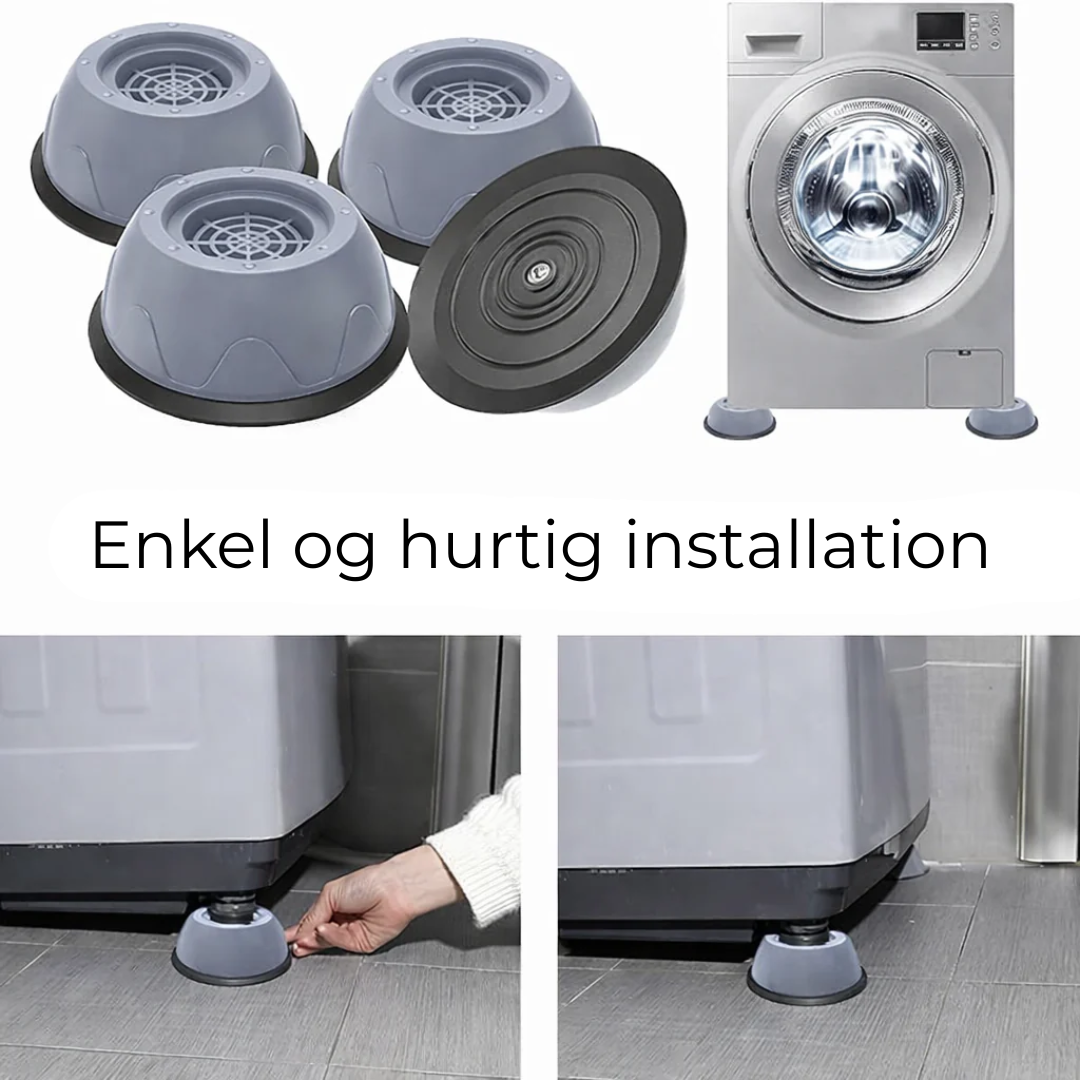 StilleVask™ – Slip af med støj og vibrationer