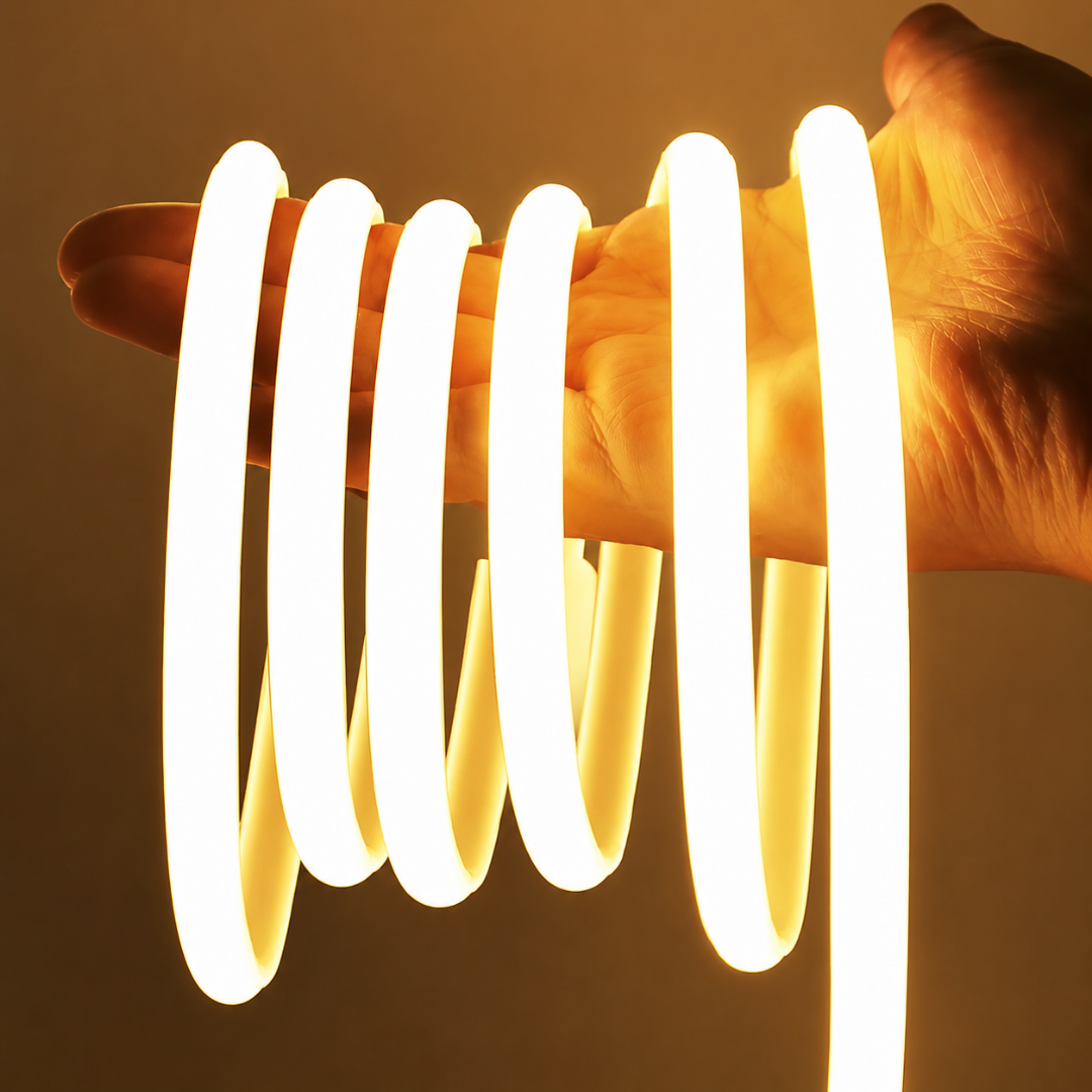 KlipLys™ - Klip til den perfekte længde — LED-lys der passer overalt!