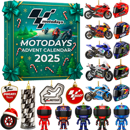 MotoDays™ – Julens kalender for hastighed & adrenalin