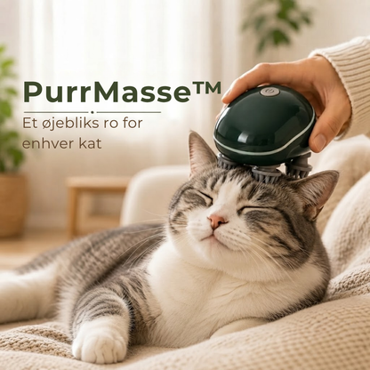 PurrMasse™ - Giv dit kæledyr den massage de aldrig vil undvære!
