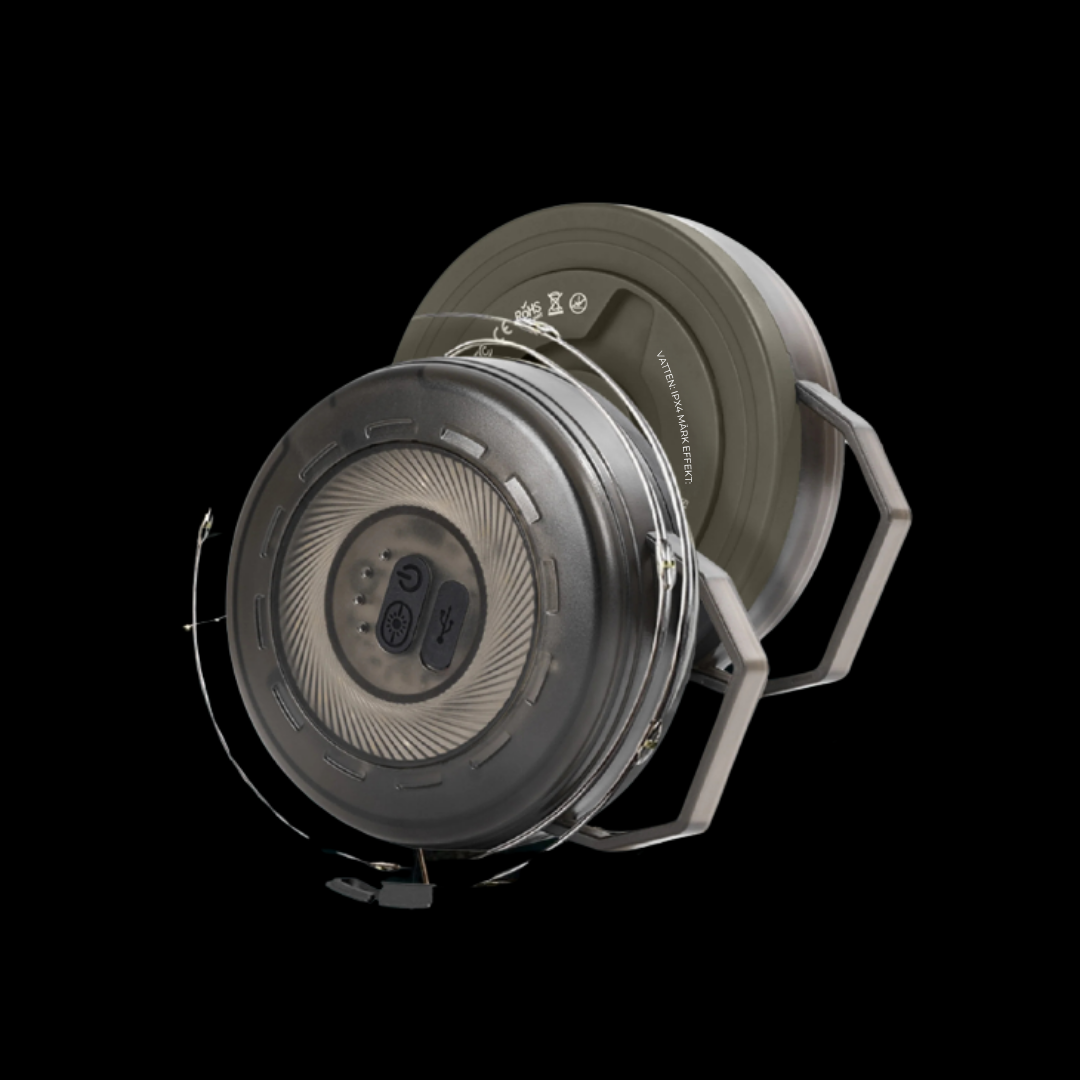 RulLys™ - Oplad, vandtæt og klar til eventyr!